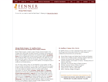 Tablet Screenshot of fennerplasticsurgery.com
